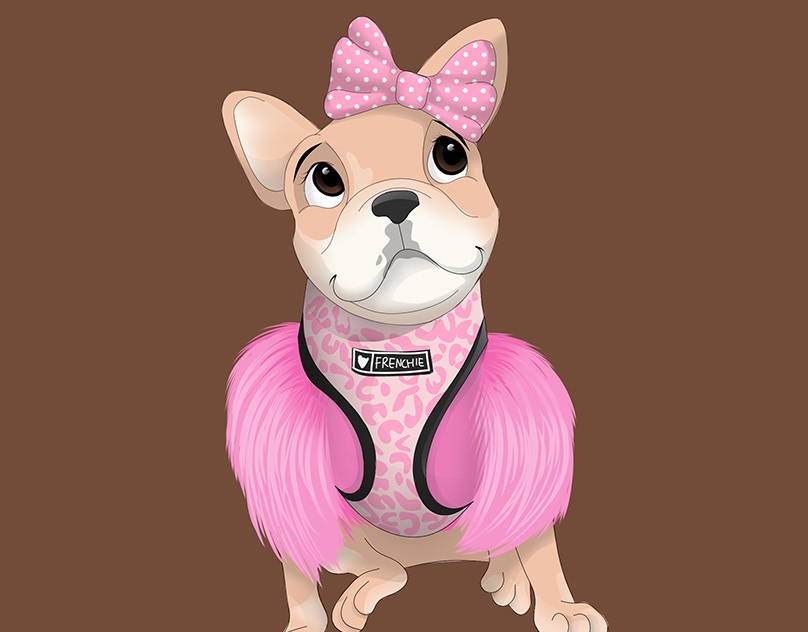 Disney-Style-Sketch-of-Mini