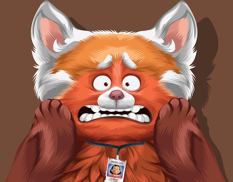 Turning-Red-Re-Creation