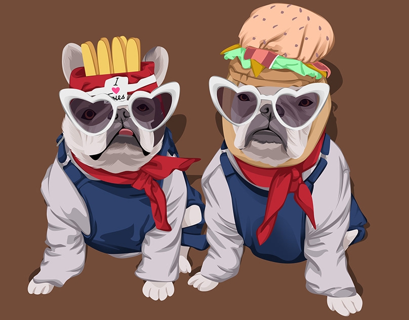 Vector-Sketch-of-Anna-and-Ruby