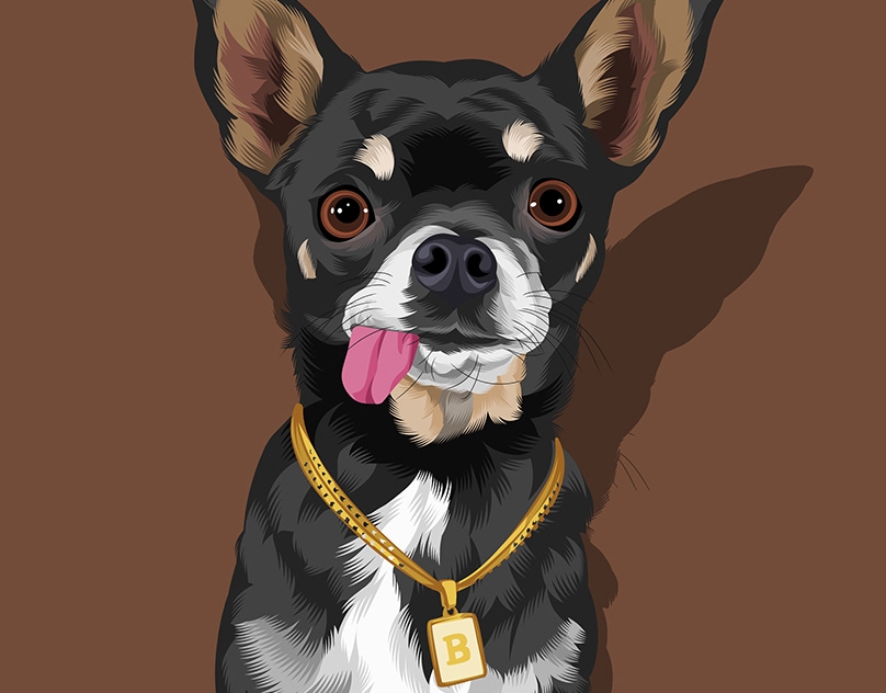 Vector-Sketch-of-Batty