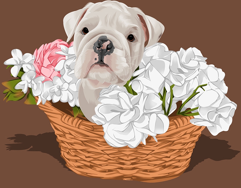 Vector-Sketch-of-Bentley