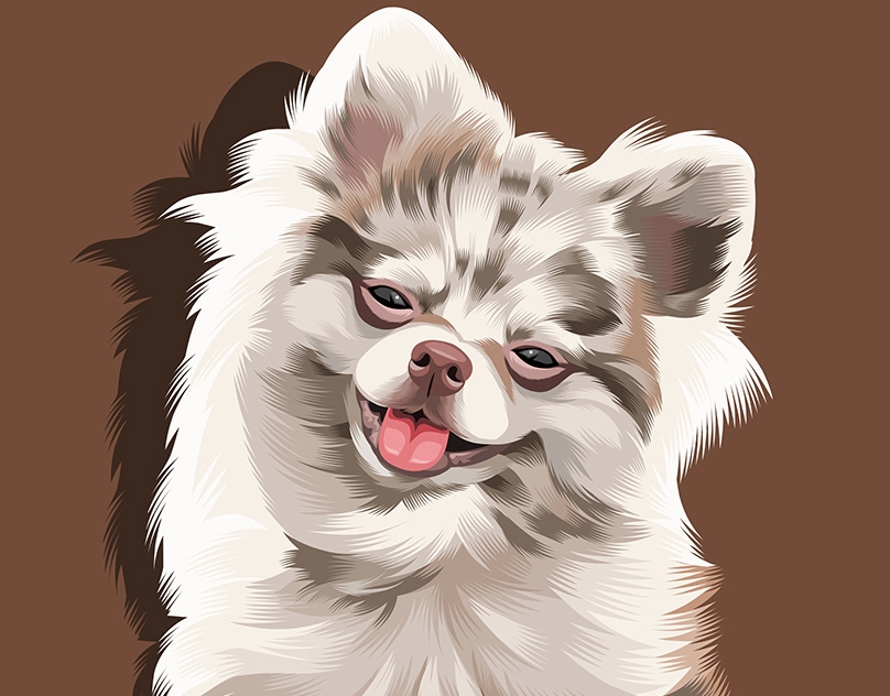 Vector-Sketch-of-Bilbo