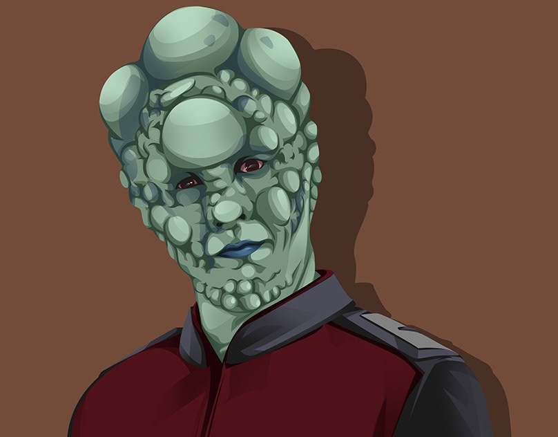 Vector-Sketch-of-Brosk