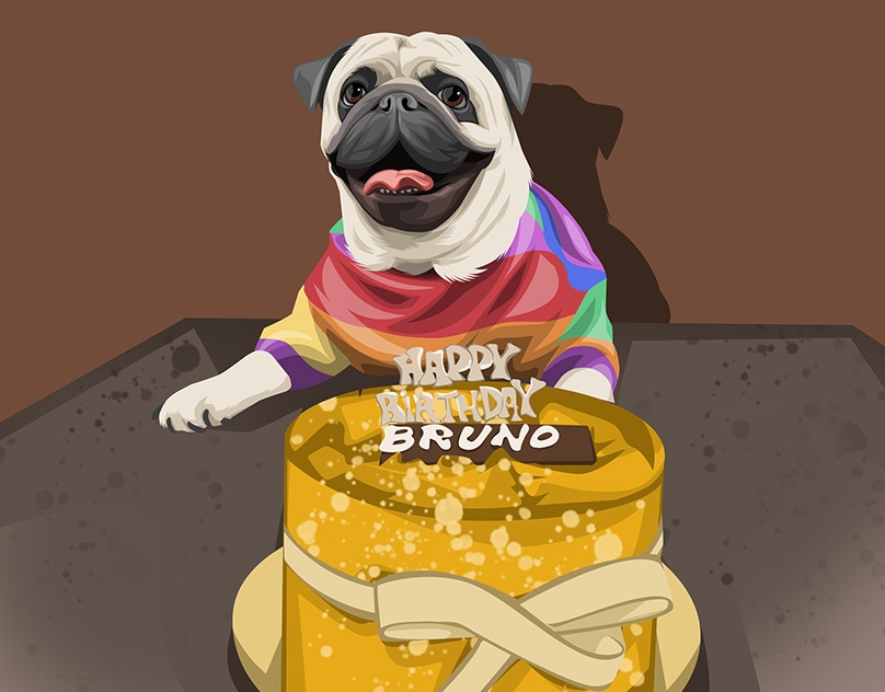 Vector-Sketch-of-Bruno