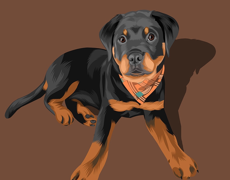 Vector-Sketch-of-Burton