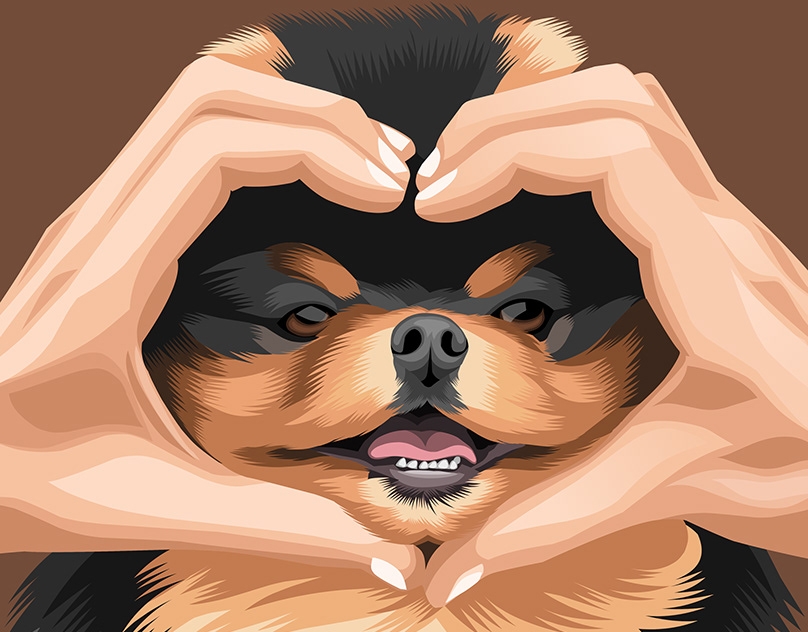 Vector-Sketch-of-Buzz