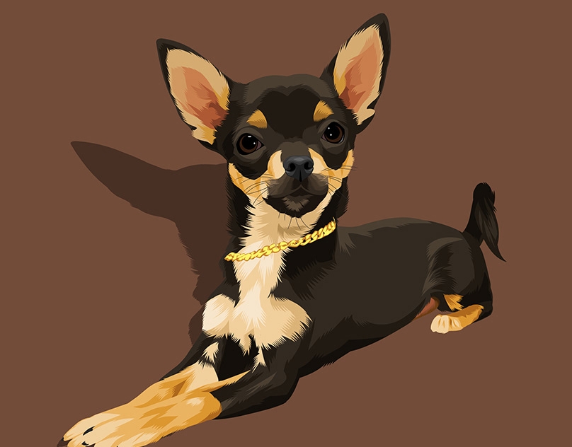 Vector-Sketch-of-Caesar