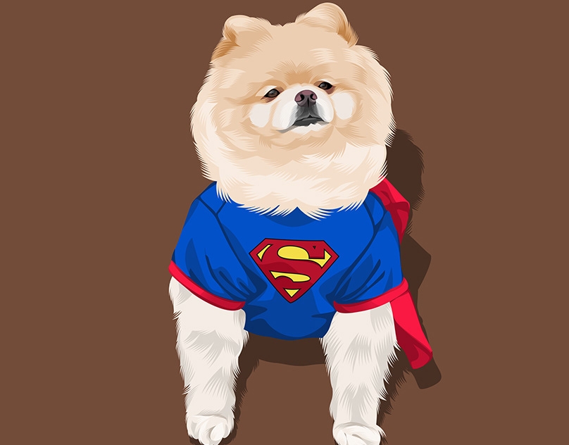 Vector-Sketch-of-Cedric