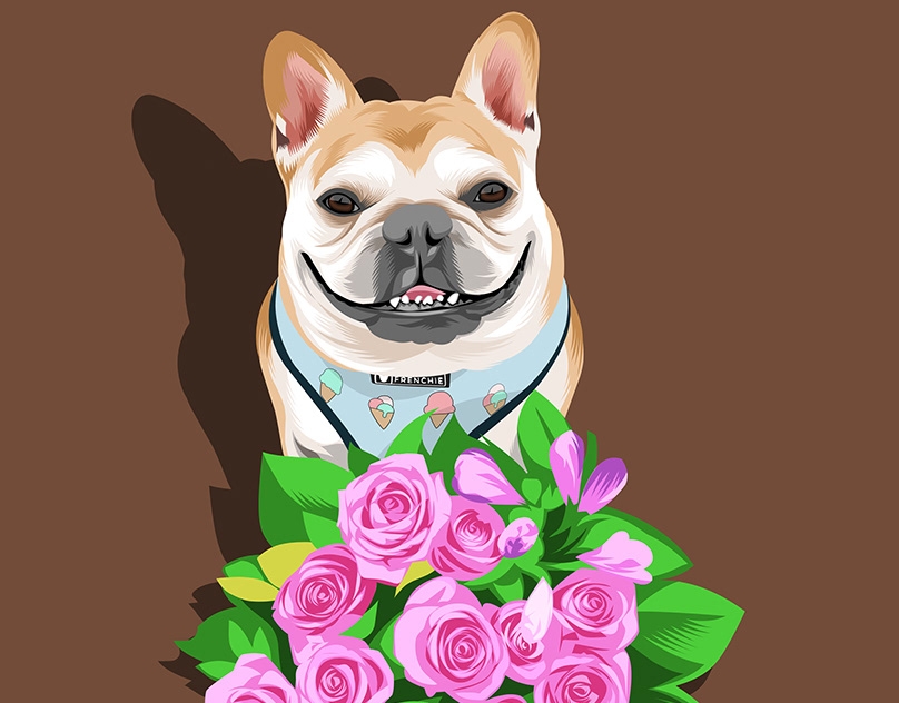 Vector-Sketch-of-Cesar