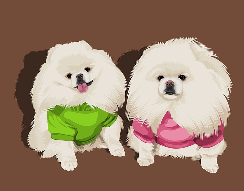 Vector-Sketch-of-Chanel-and-Blanco