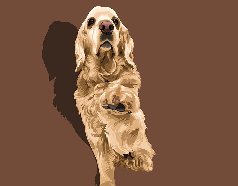 Vector-Sketch-of-Charles