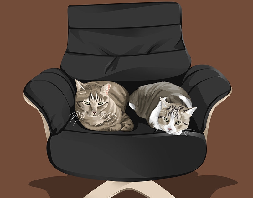 Vector-Sketch-of-Charlie-and-Russell