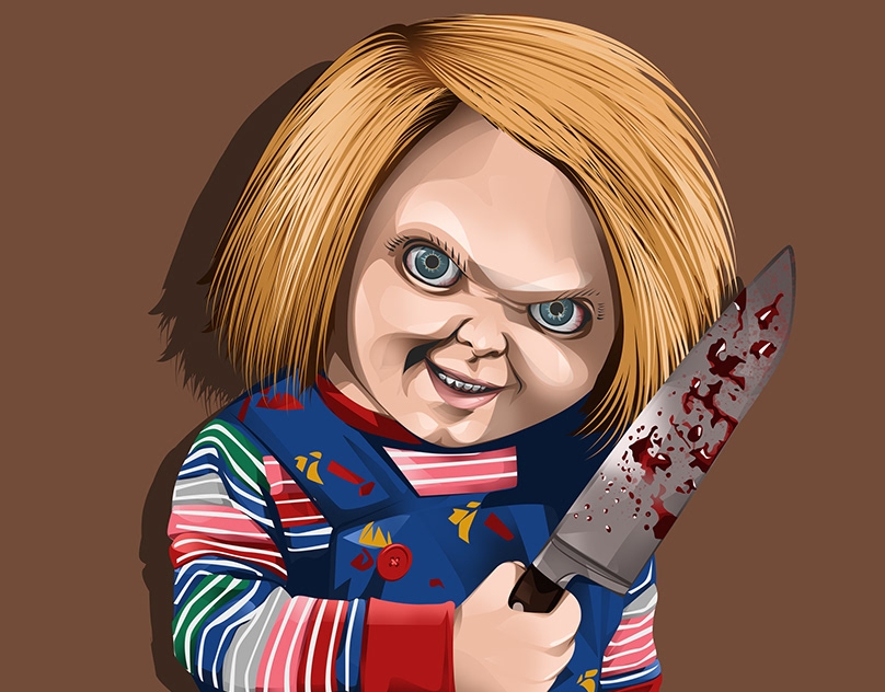 Vector-Sketch-of-Chucky