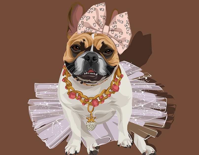 Vector-Sketch-of-Daphne