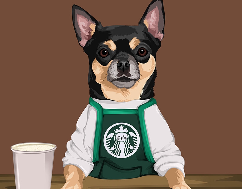 Vector-Sketch-of-Dolly