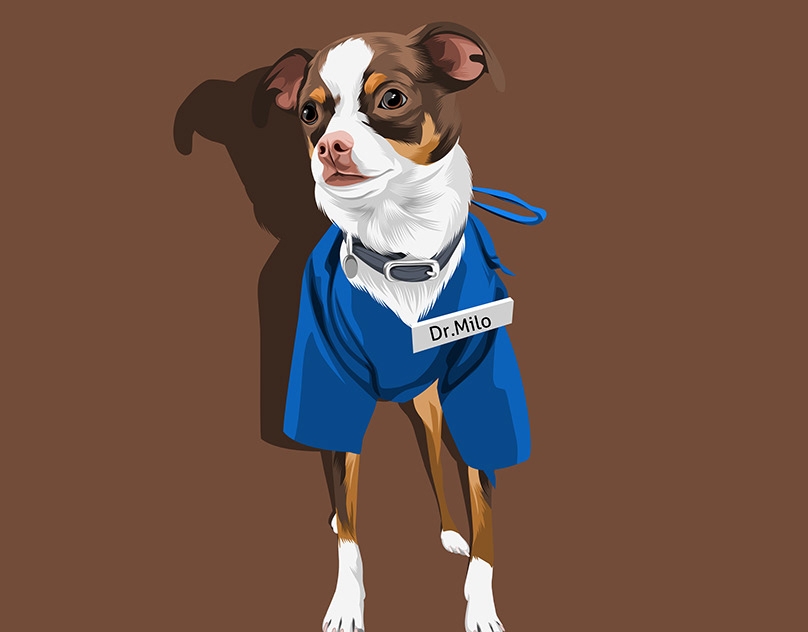 Vector-Sketch-of-Dr-Milo