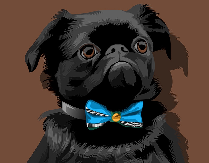 Vector-Sketch-of-Griff