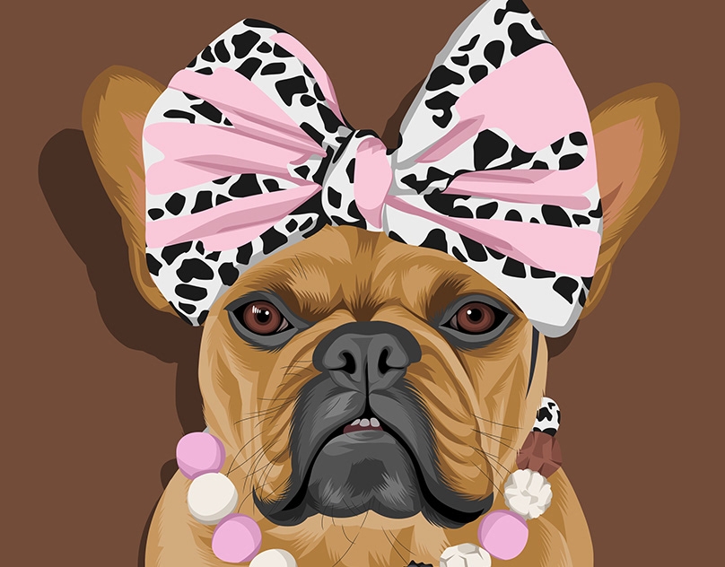 Vector-Sketch-of-Harley-Quinn