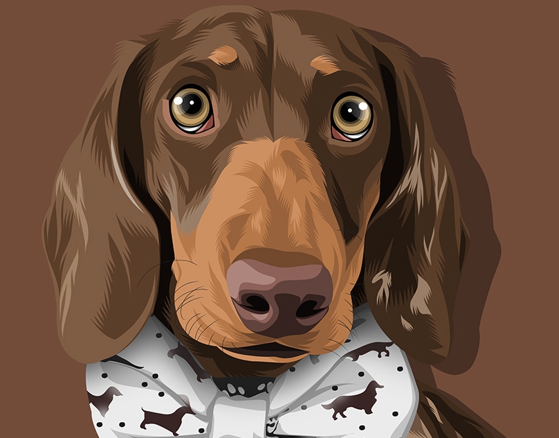 Vector-Sketch-of-Hugo