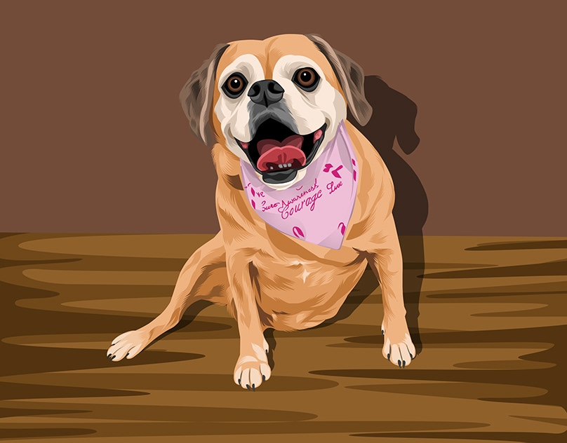 Vector-Sketch-of-Khloe