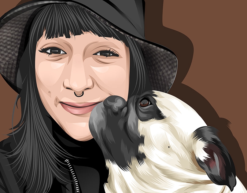 Vector-Sketch-of-Kimchi