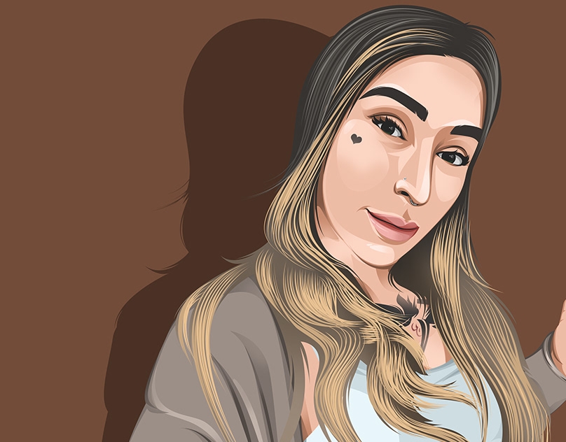 Vector-Sketch-of-Kleio