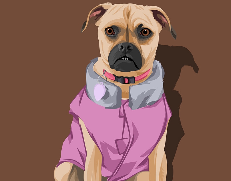 Vector-Sketch-of-Lady