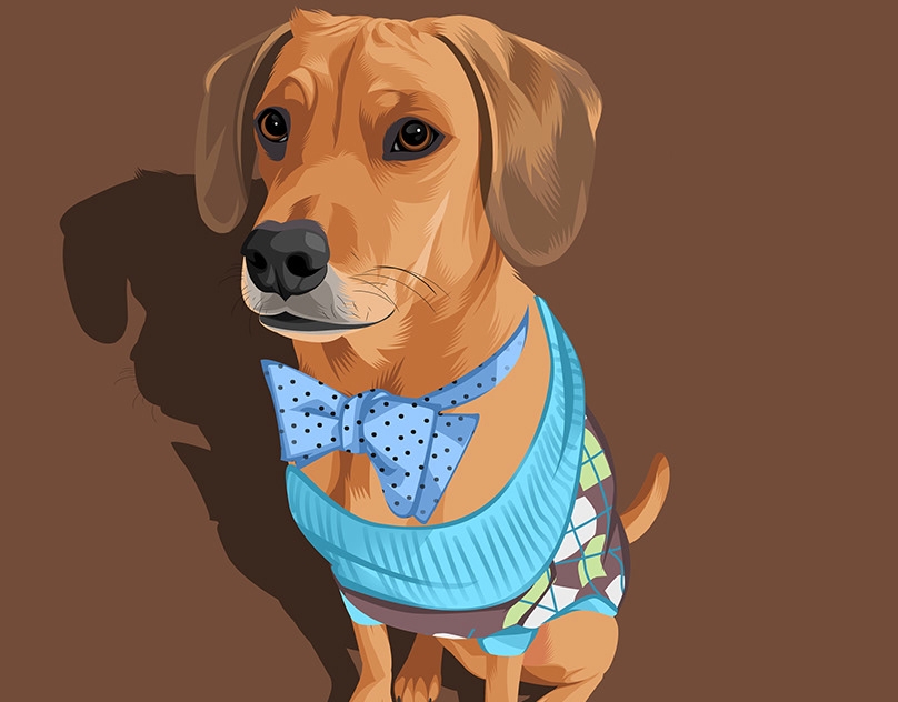 Vector-Sketch-of-Leo