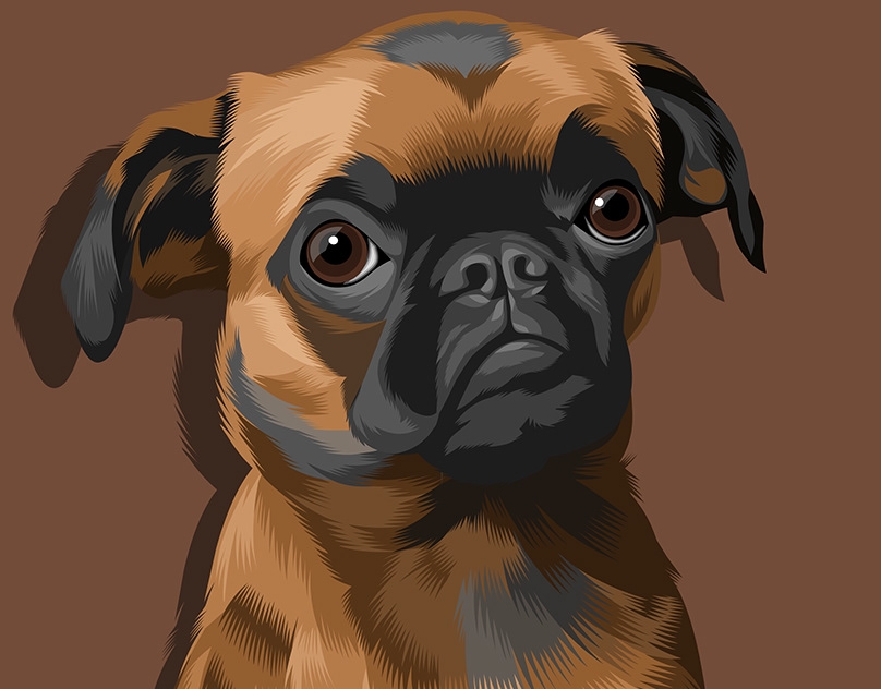 Vector-Sketch-of-Lili