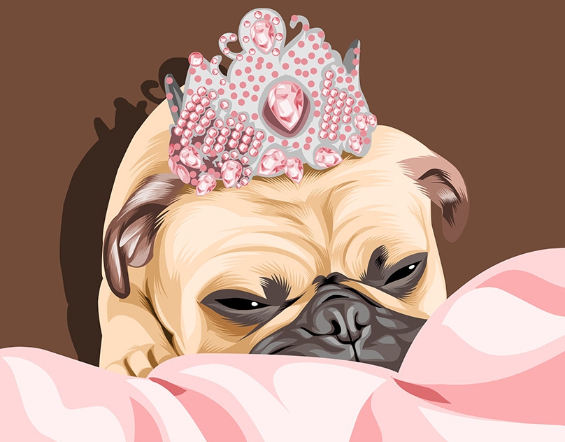 Vector-Sketch-of-Little-Missy