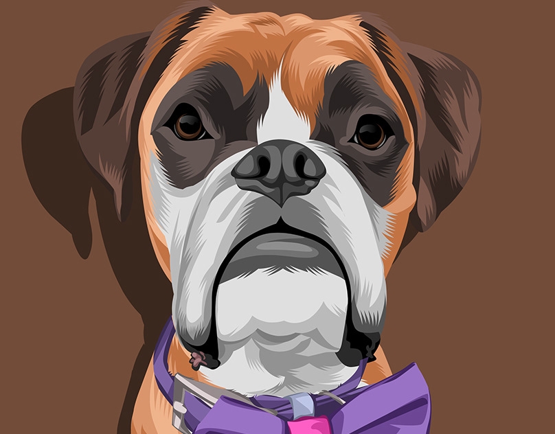 Vector-Sketch-of-Lola
