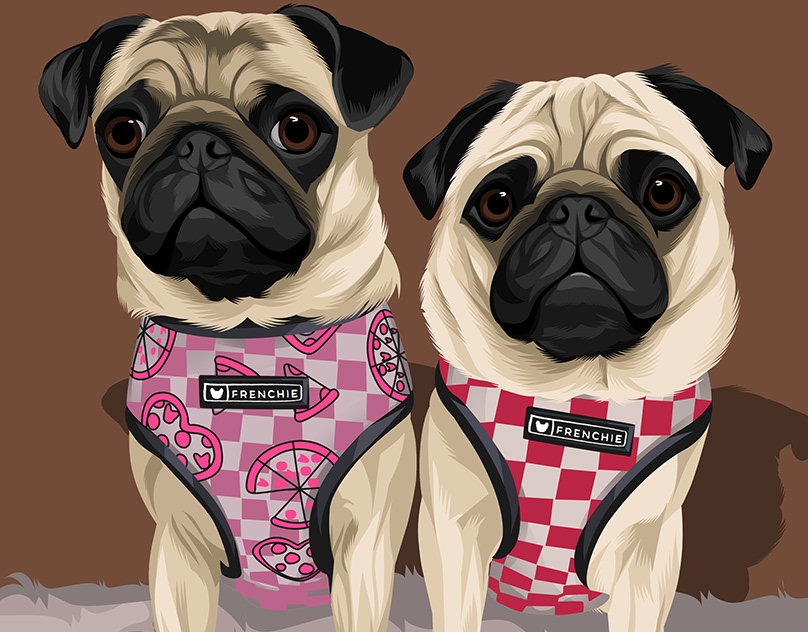 Vector-Sketch-of-Lulu-and-Lilly