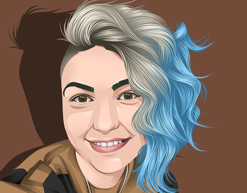 Vector-Sketch-of-Macie