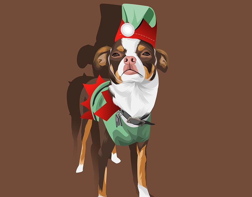 Vector-Sketch-of-Milo