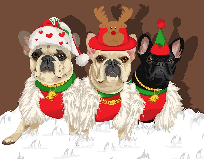 Vector-Sketch-of-Mini-Gigi-and-Shelby