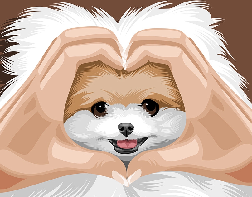 Vector-Sketch-of-Miss-Minzy