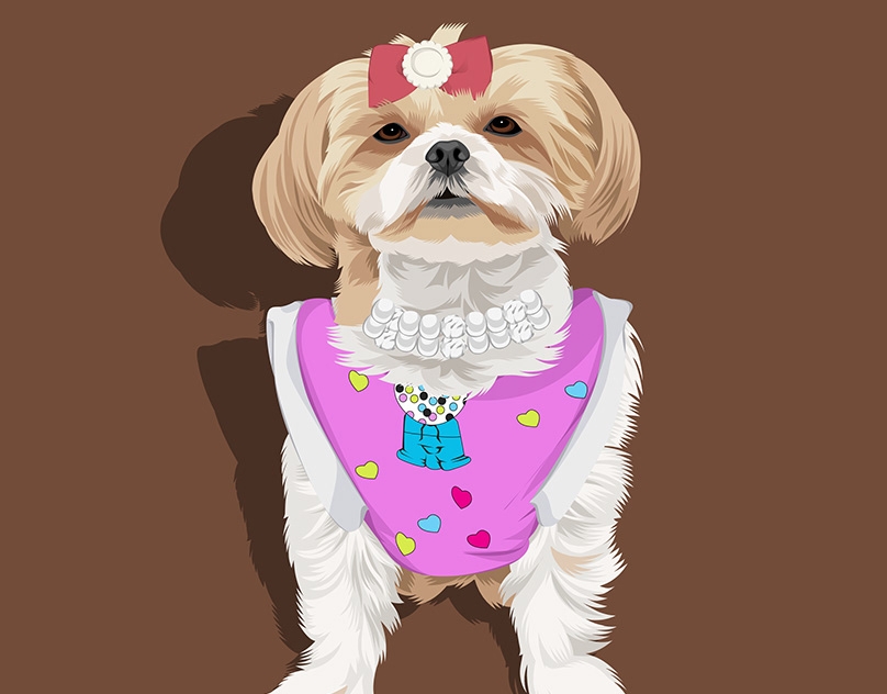 Vector-Sketch-of-Moana