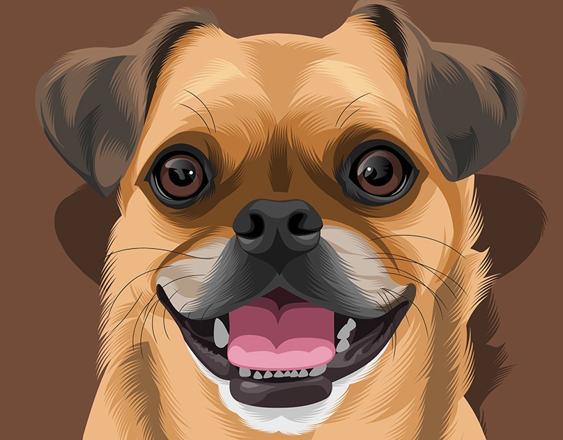 Vector-Sketch-of-Mongrell