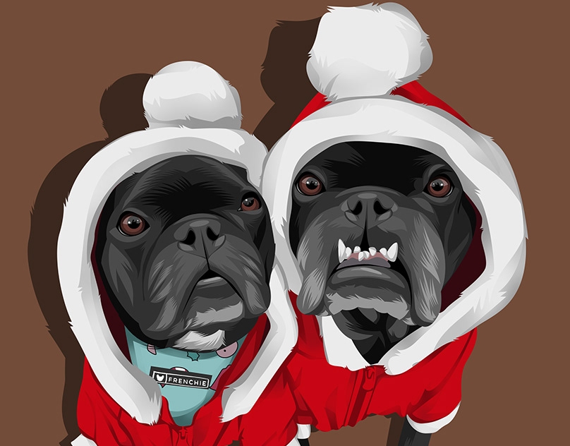 Vector-Sketch-of-Muppet-and-Bear