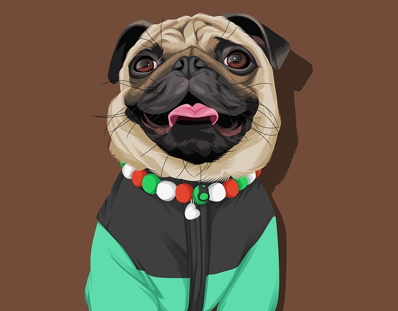 Vector-Sketch-of-Mylo