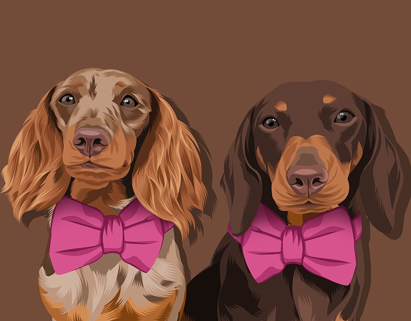 Vector-Sketch-of-Nellie-and-Bonnie