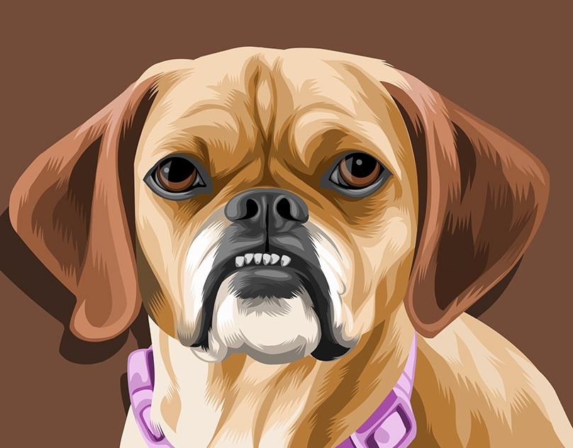 Vector-Sketch-of-Nellie