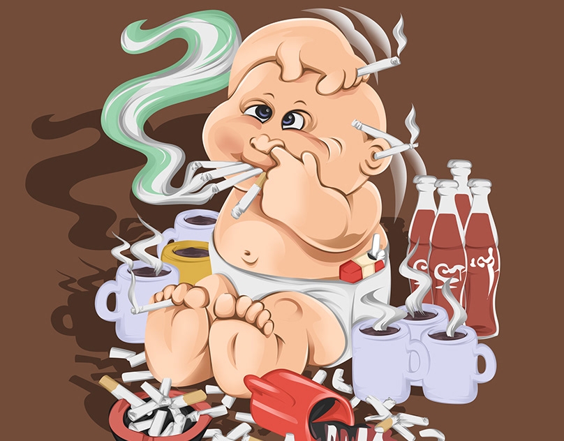 Vector-Sketch-of-Nerdy-Norm