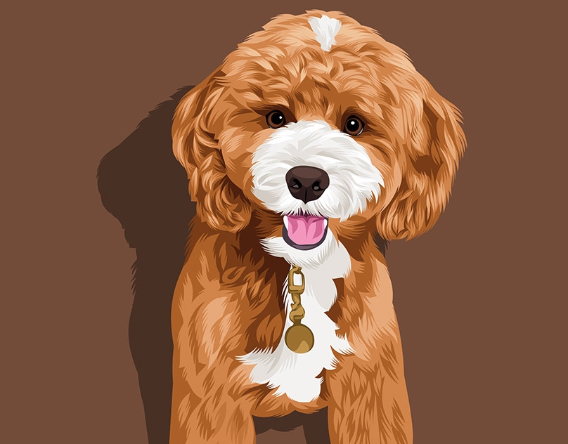 Vector-Sketch-of-Ollie-Lee