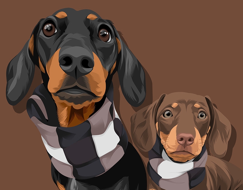 Vector-Sketch-of-Pepper-and-Poppy