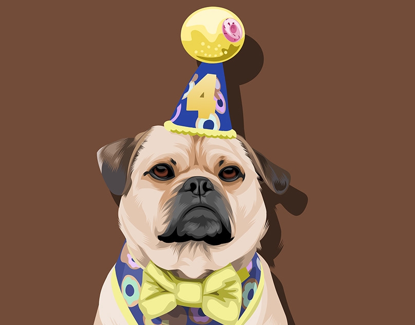 Vector-Sketch-of-Reggie-the-Pug-Jug