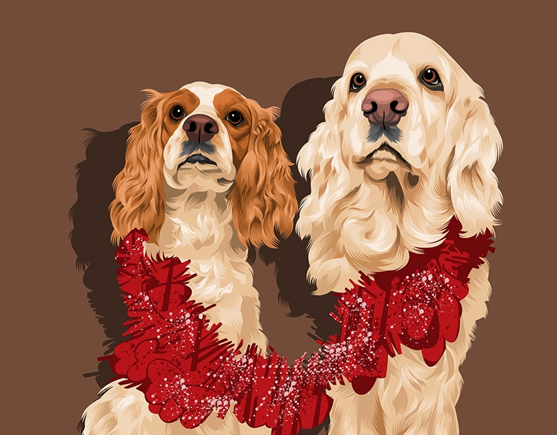 Vector-Sketch-of-Richard-and-Charles