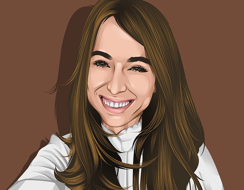 Vector-Sketch-of-Riley