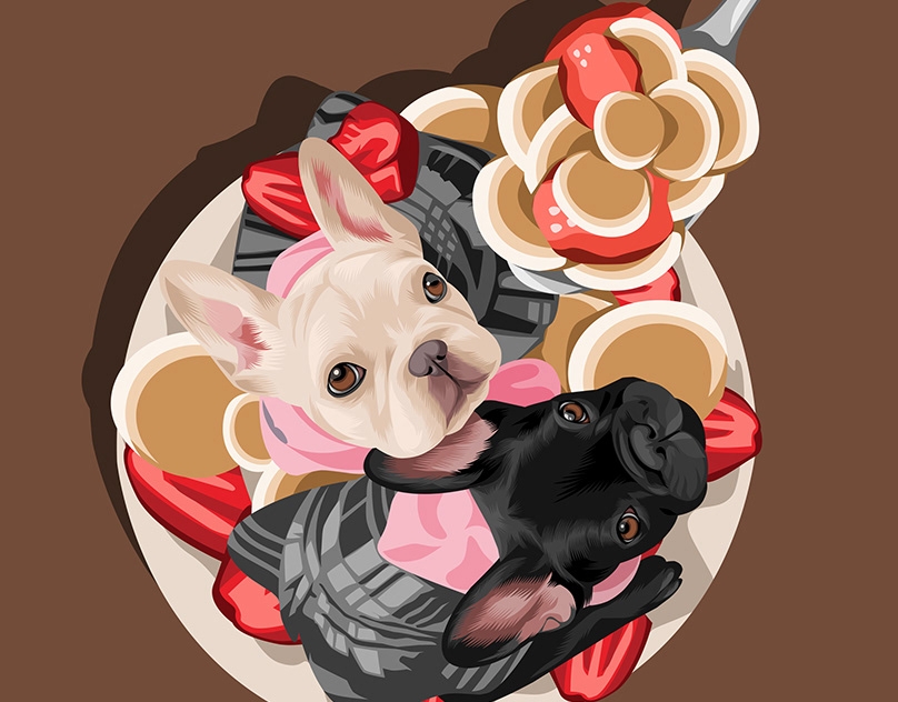 Vector-Sketch-of-Shelby-and-GiGi