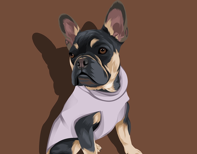 Vector-Sketch-of-Sundae